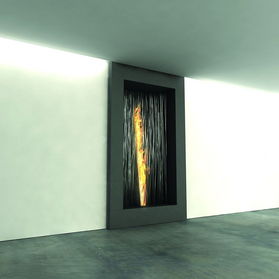"Fire features" "by Elena Colombo" "interior design" "contemporary architecture" decoration "decorative fireplace"
