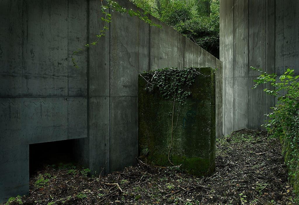 "Gioberto Noro" "concrete illusions" "visual effects" contemporary architecture photoshop dystopian photomanipulations "abandoned places" "surreal art" photography