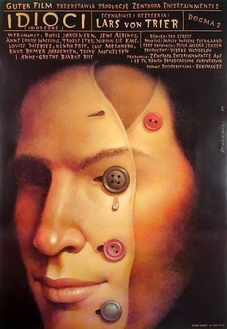 Wieslaw Walkuski polish graphic designer painter surreal posters contemporary art mystery horror gore