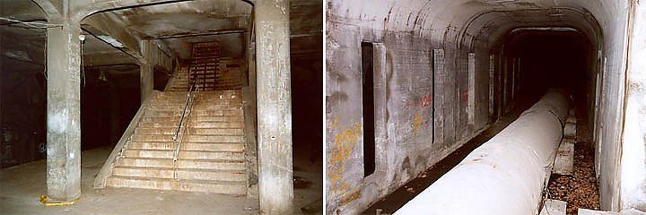 abandoned places secret locations urban exploration vast underground forgotten spaces Cincinatti abandoned subway